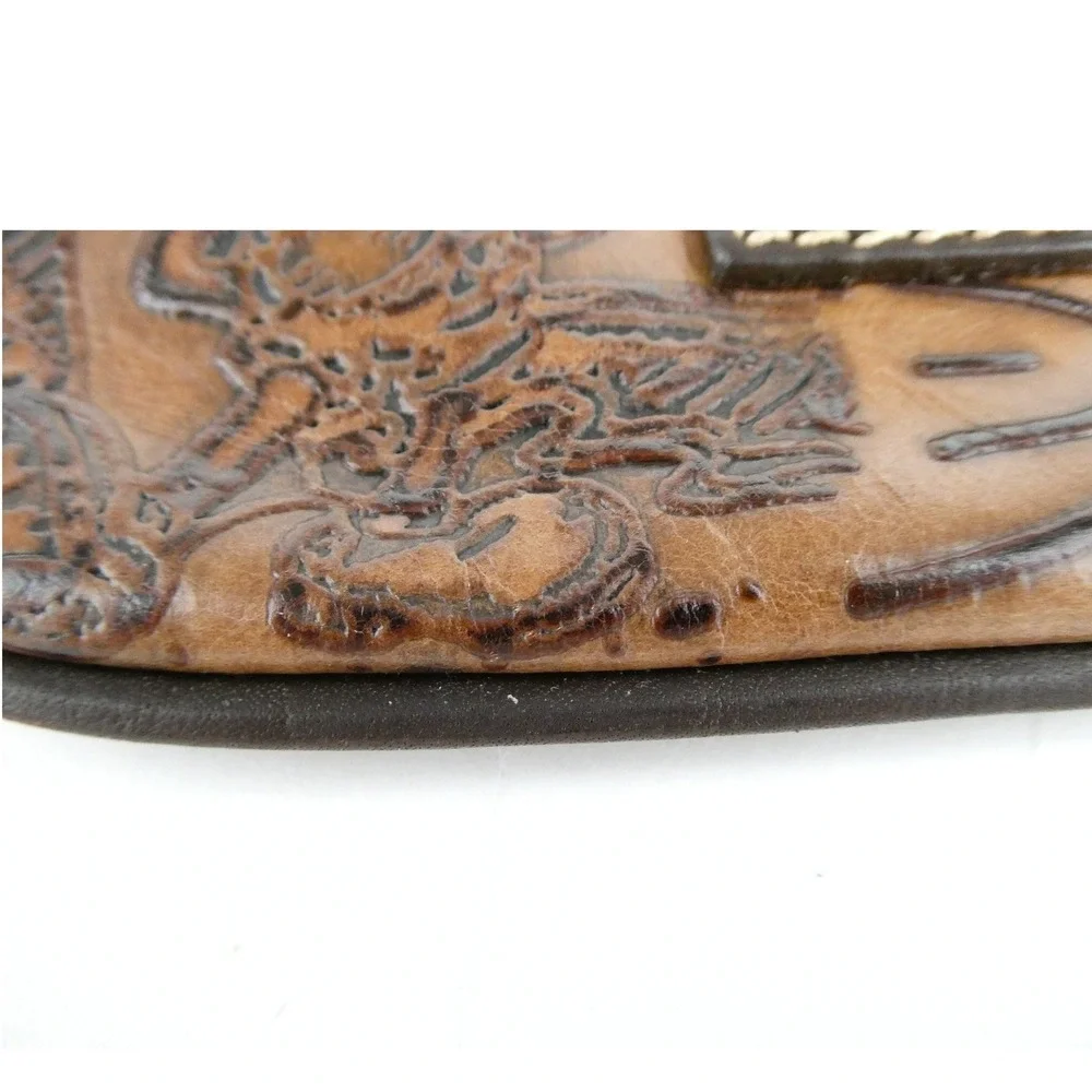 Dooney & Bourke Disney Brown Leather Wristlet